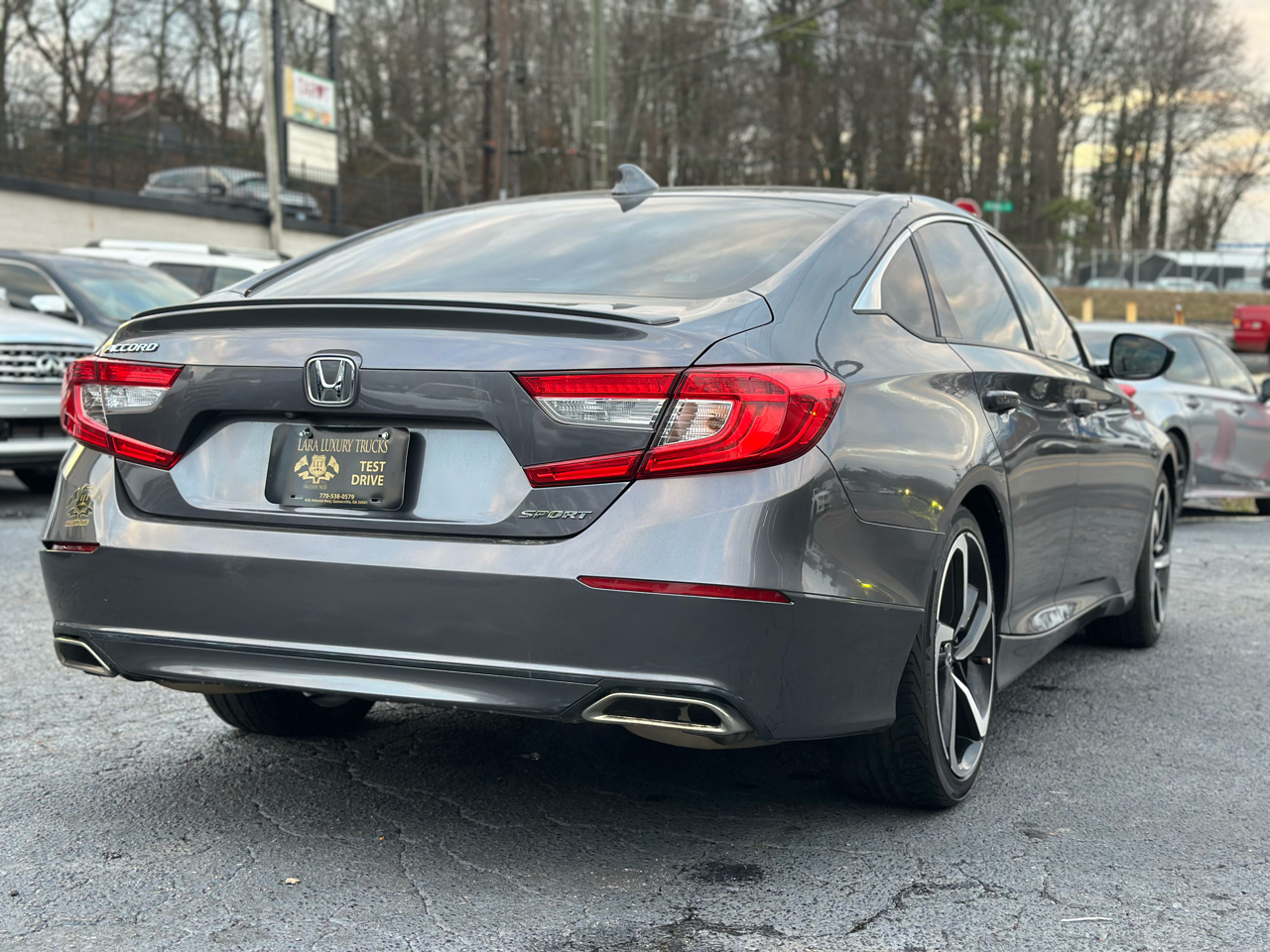 Honda Accord Sport 2020