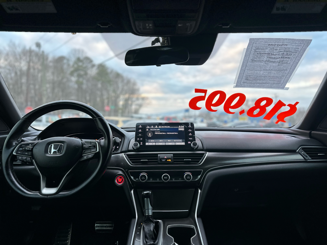 Honda Accord Sport 2020
