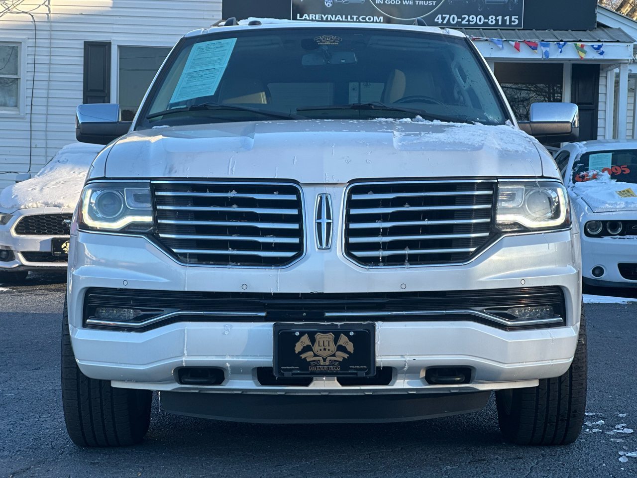 Lincoln Navigator Select 4WD 2017