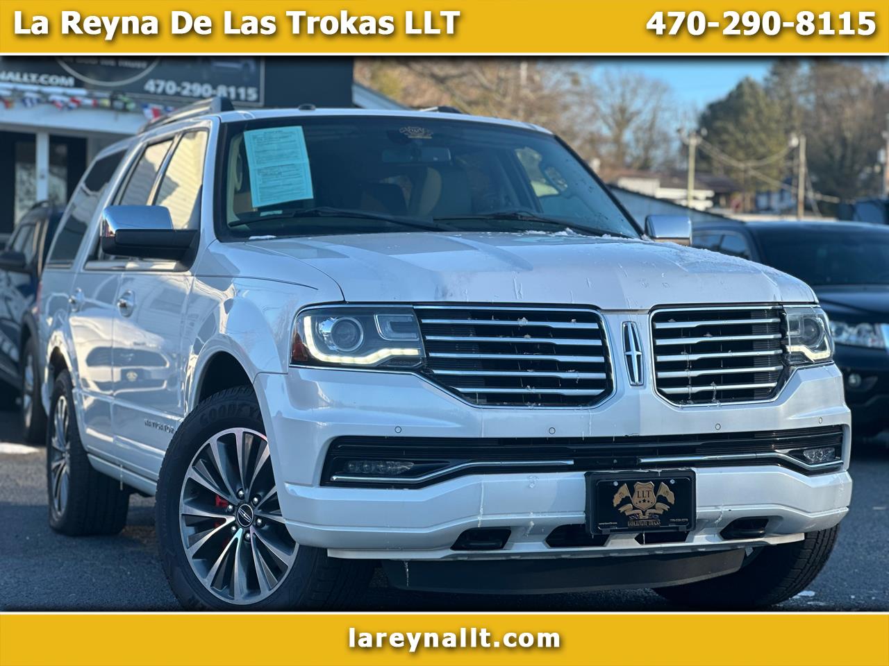 2017 Lincoln Navigator Select 4WD