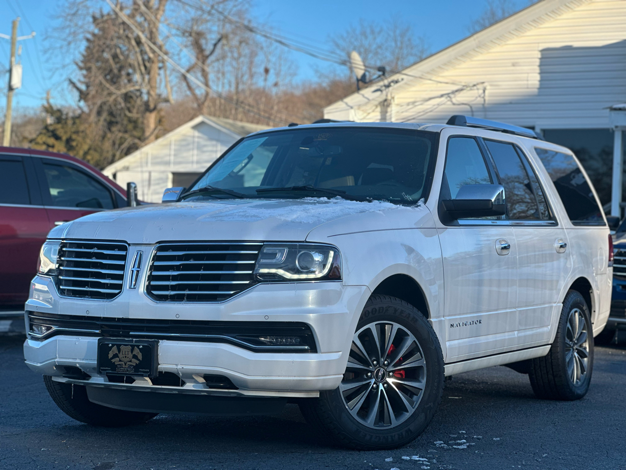 Lincoln Navigator Select 4WD 2017
