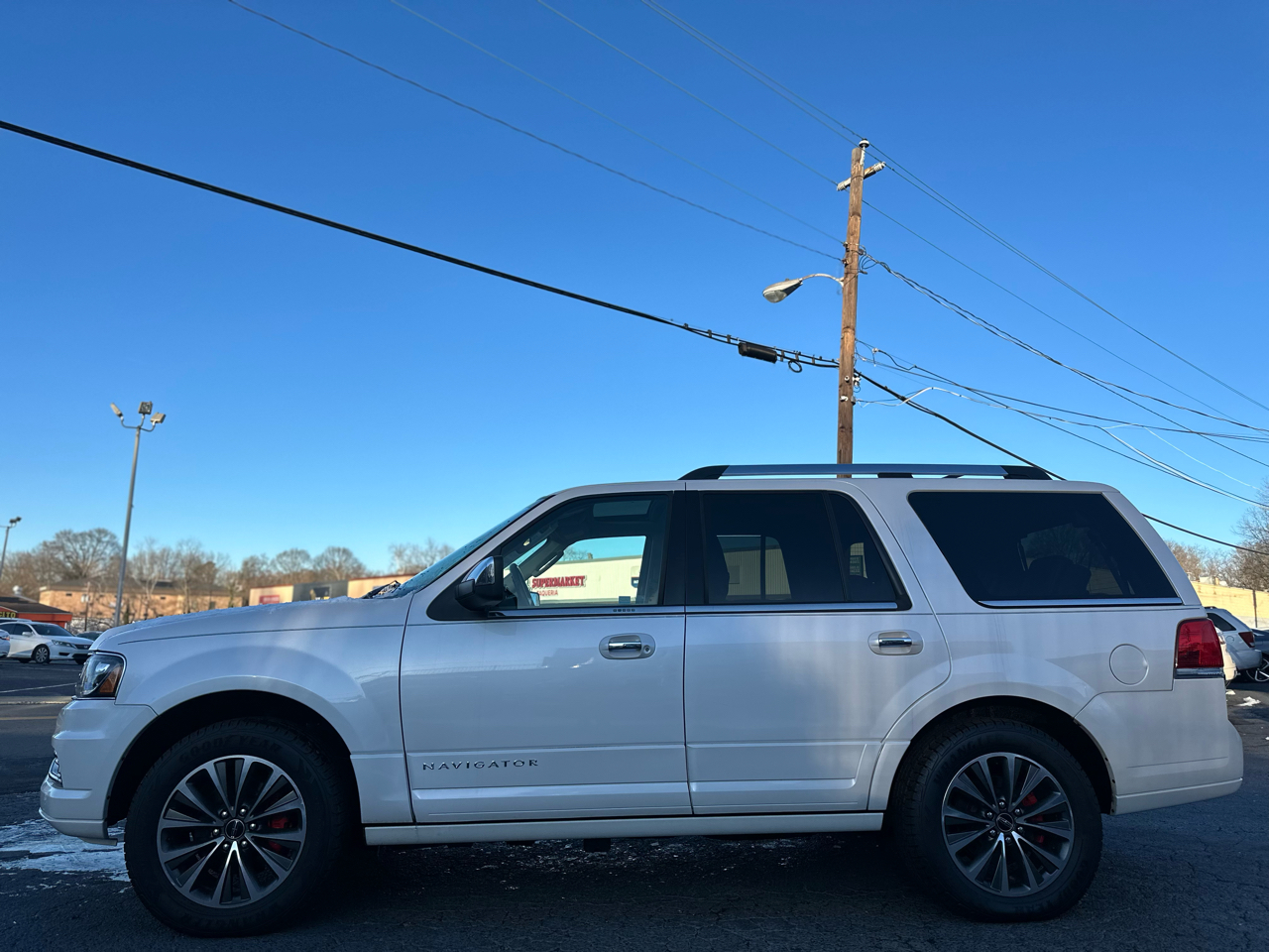 Lincoln Navigator Select 4WD 2017
