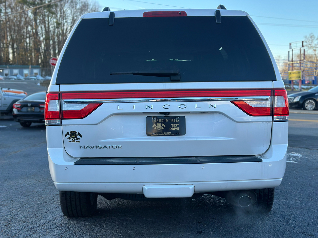 Lincoln Navigator Select 4WD 2017