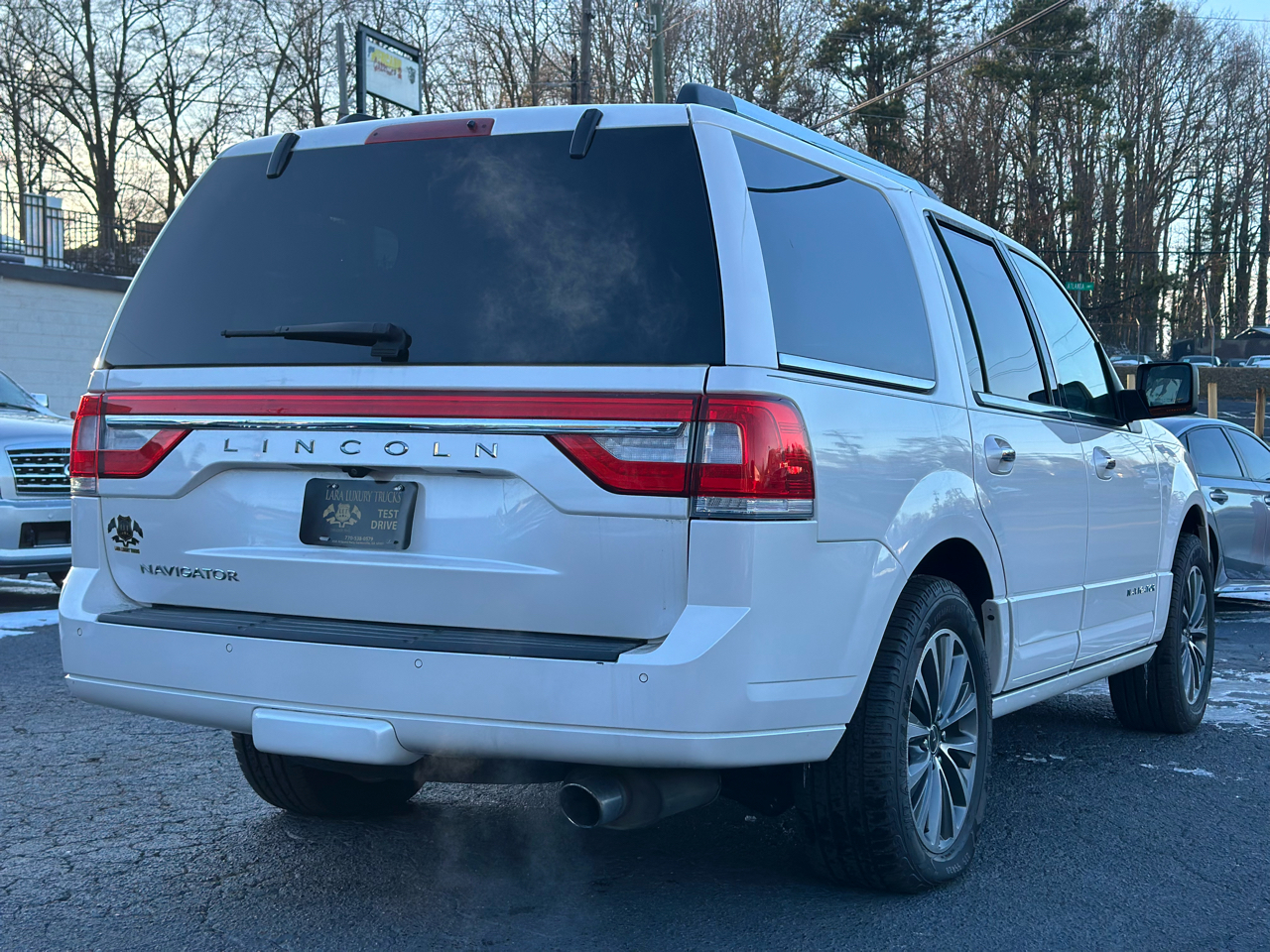 Lincoln Navigator Select 4WD 2017