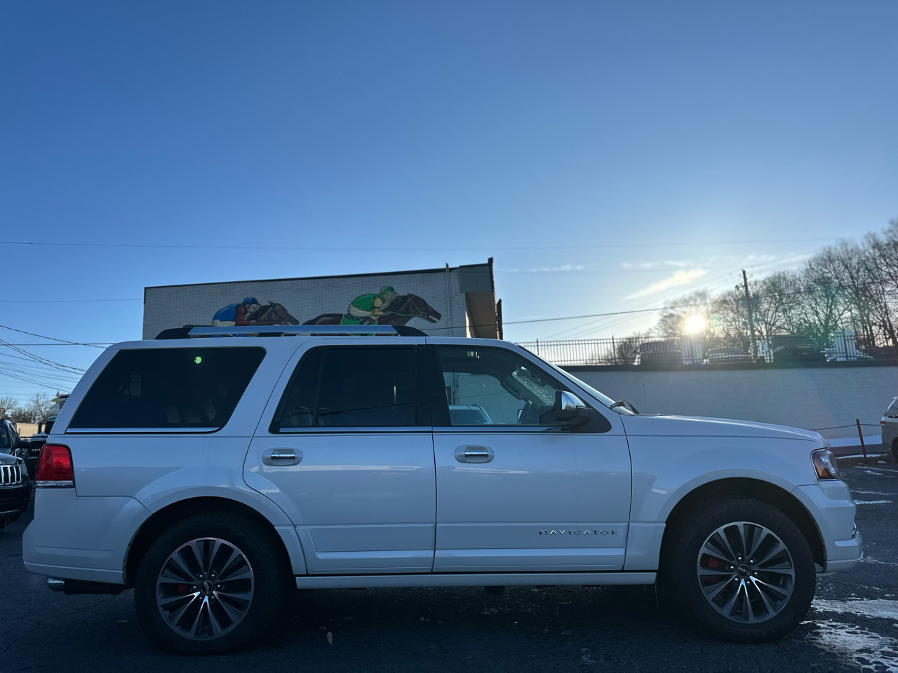 Lincoln Navigator Select 4WD 2017
