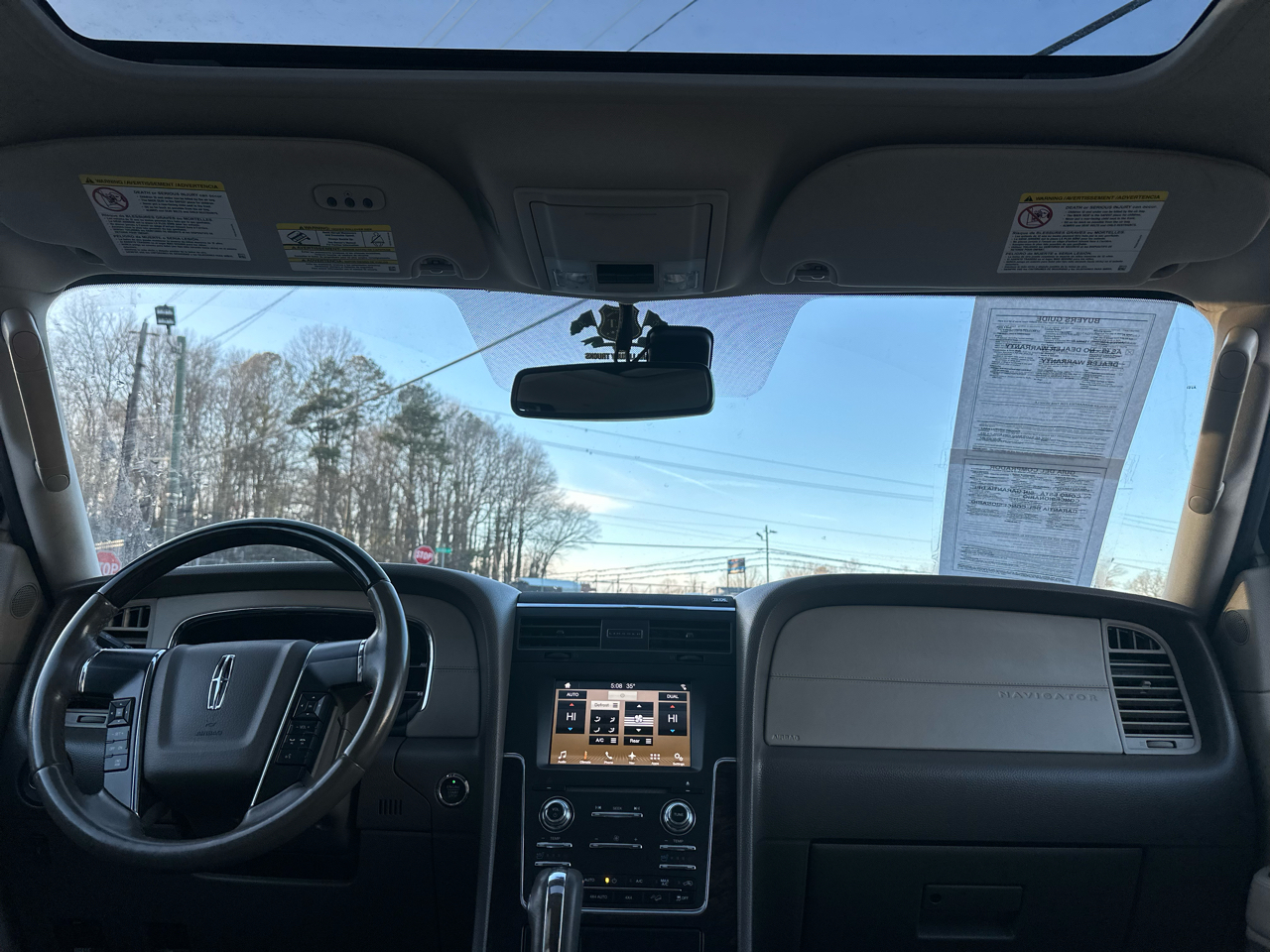 Lincoln Navigator Select 4WD 2017