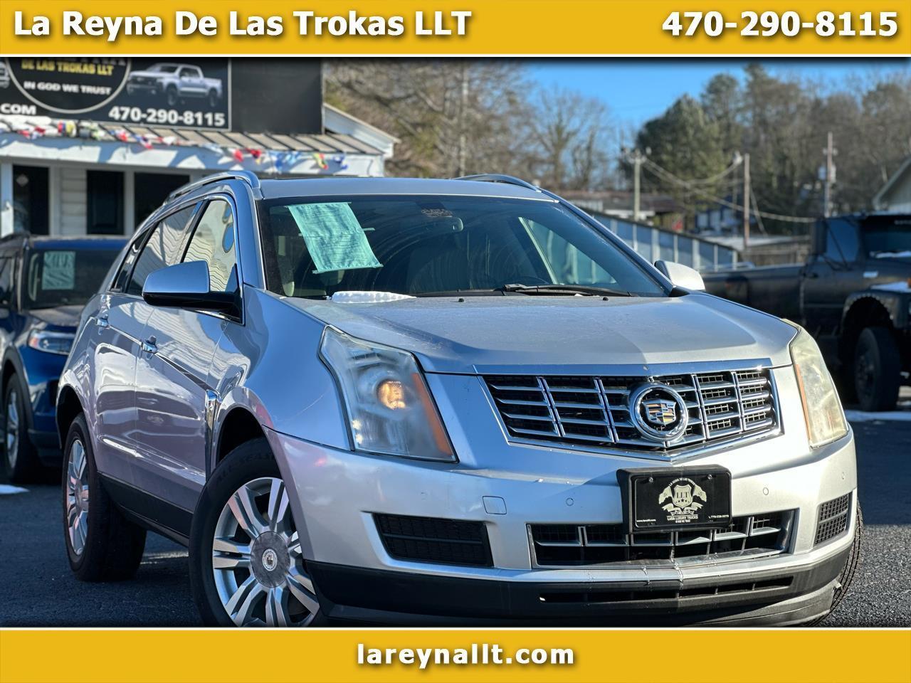 Cadillac SRX Luxury Collection FWD 2015