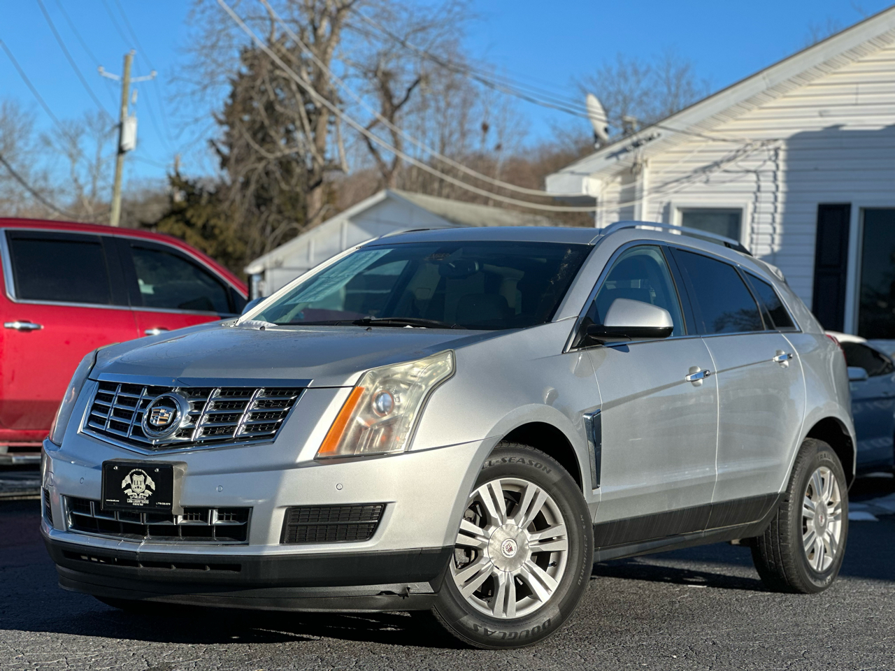 Cadillac SRX Luxury Collection FWD 2015