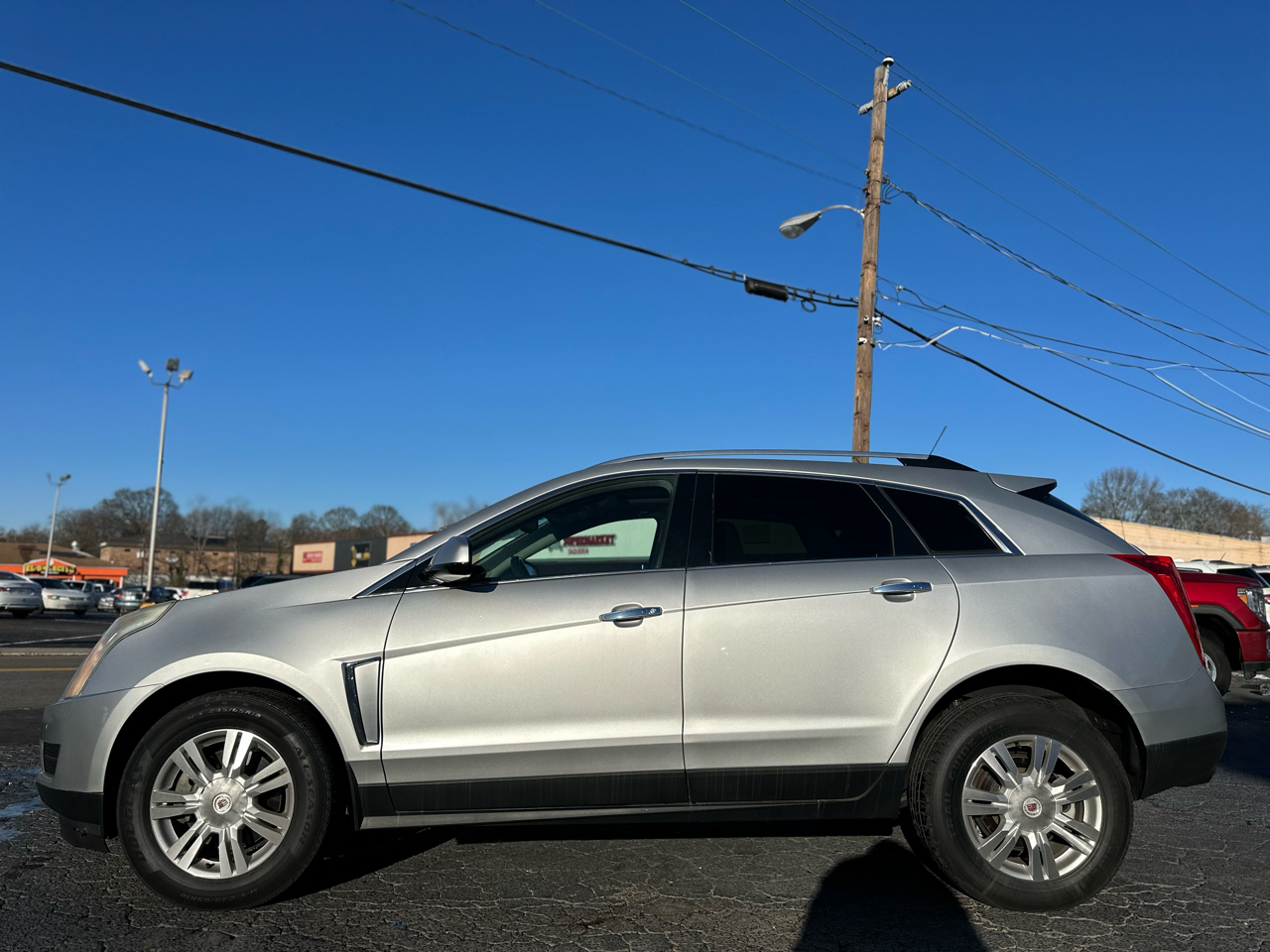 Cadillac SRX Luxury Collection FWD 2015