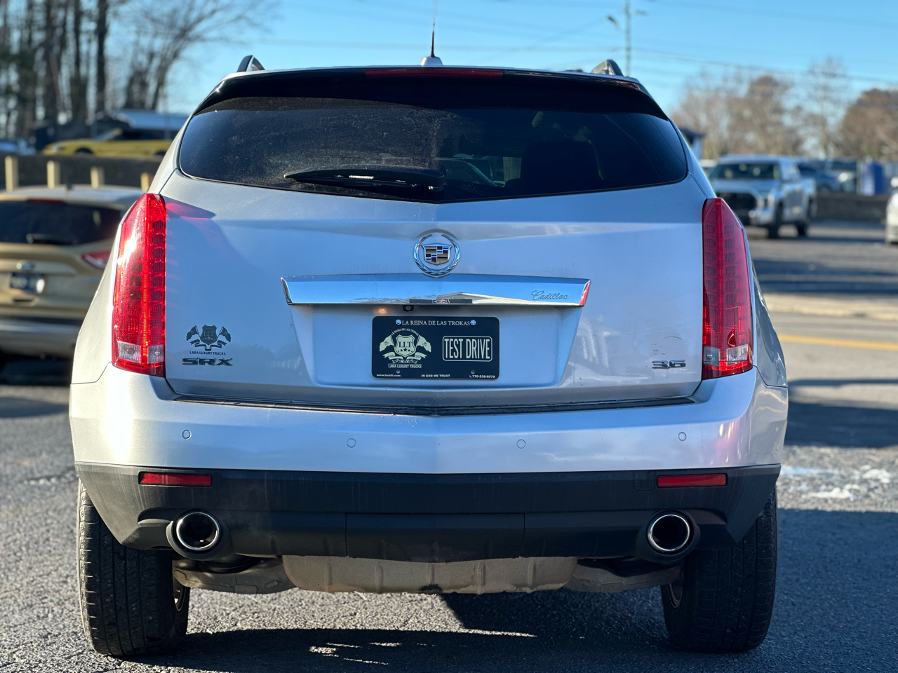 Cadillac SRX Luxury Collection FWD 2015