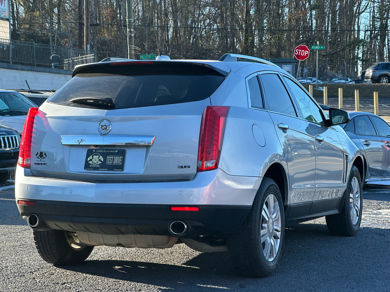 Cadillac SRX Luxury Collection FWD 2015