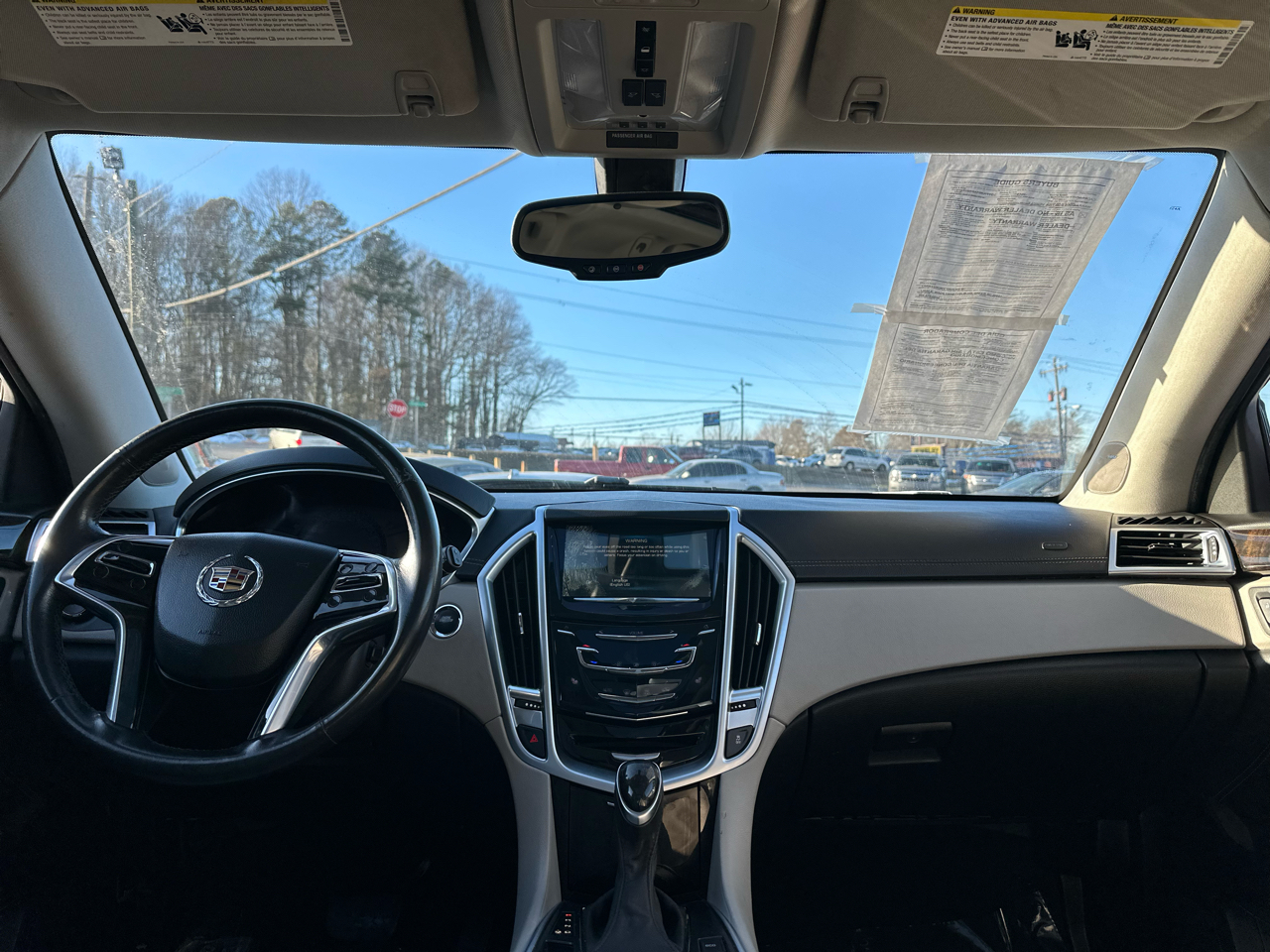 Cadillac SRX Luxury Collection FWD 2015