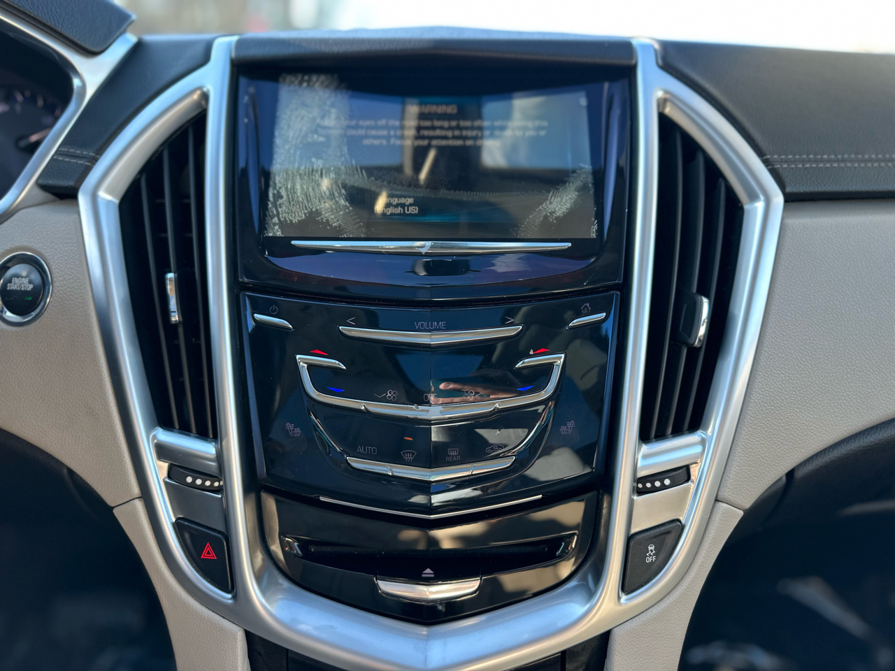 Cadillac SRX Luxury Collection FWD 2015