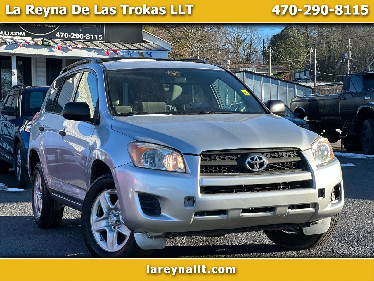 Toyota RAV4 Base I4 2WD 2011
