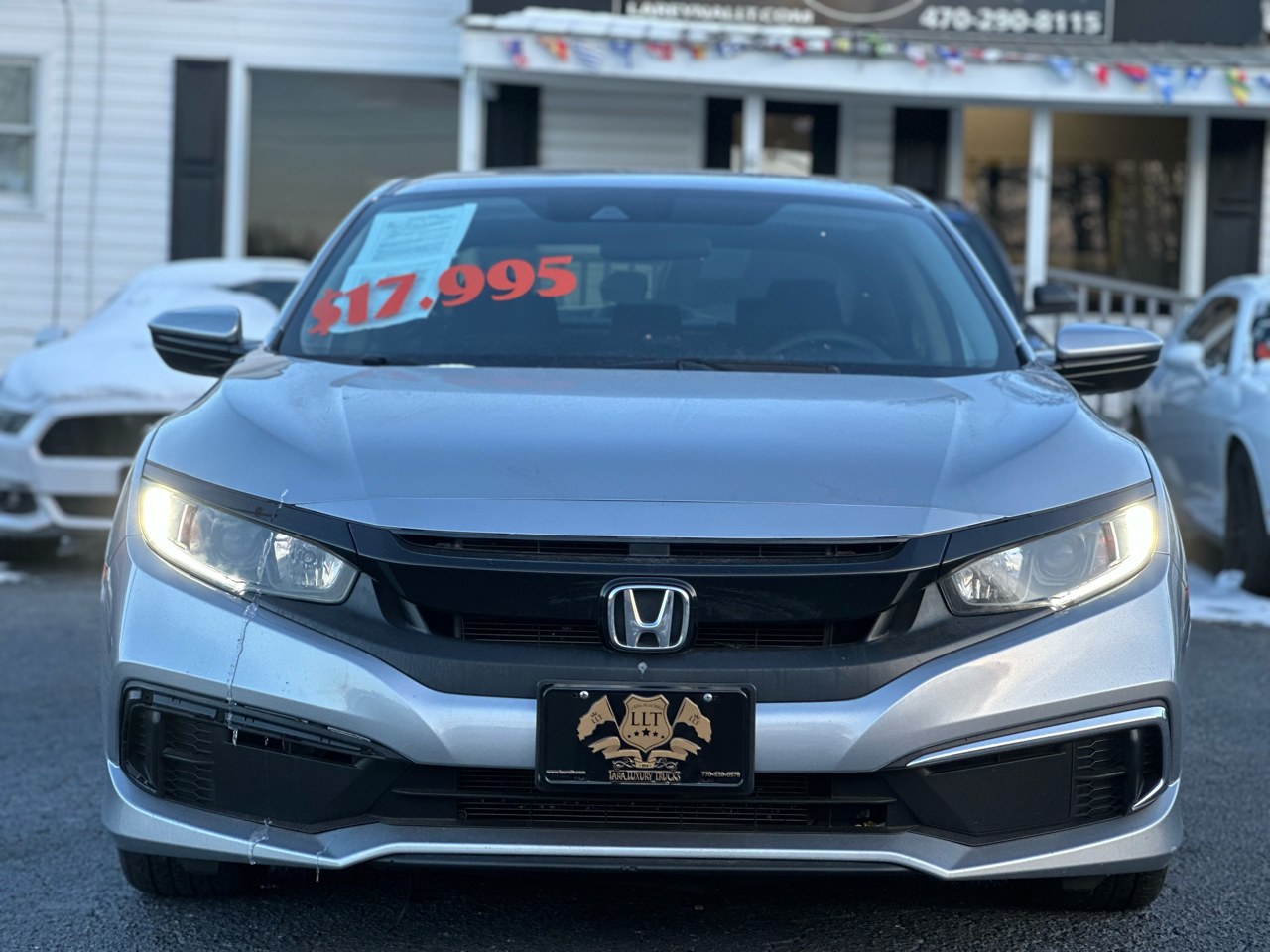 Honda Civic LX Honda Sensing Sedan CVT 2020