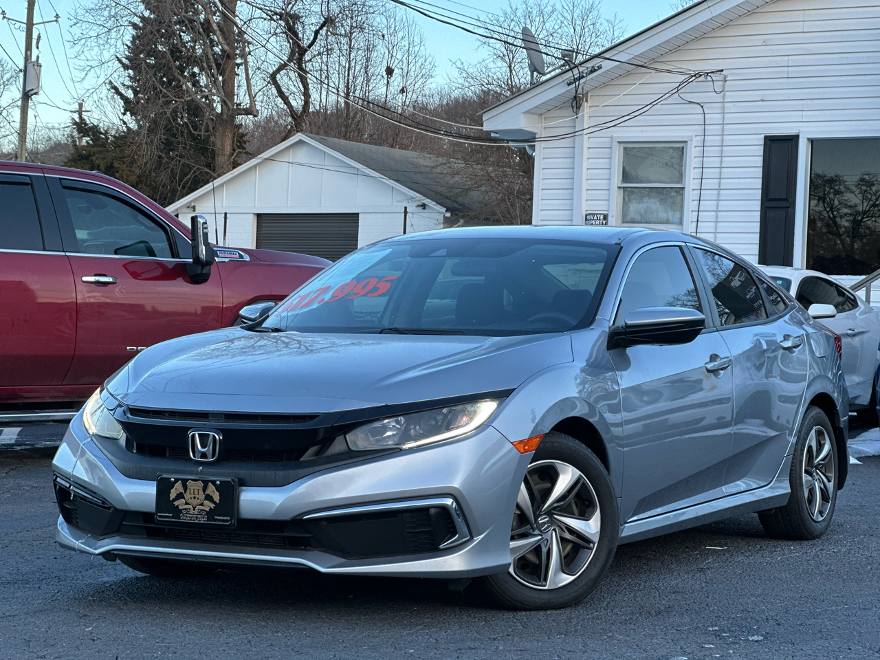 Honda Civic LX Honda Sensing Sedan CVT 2020