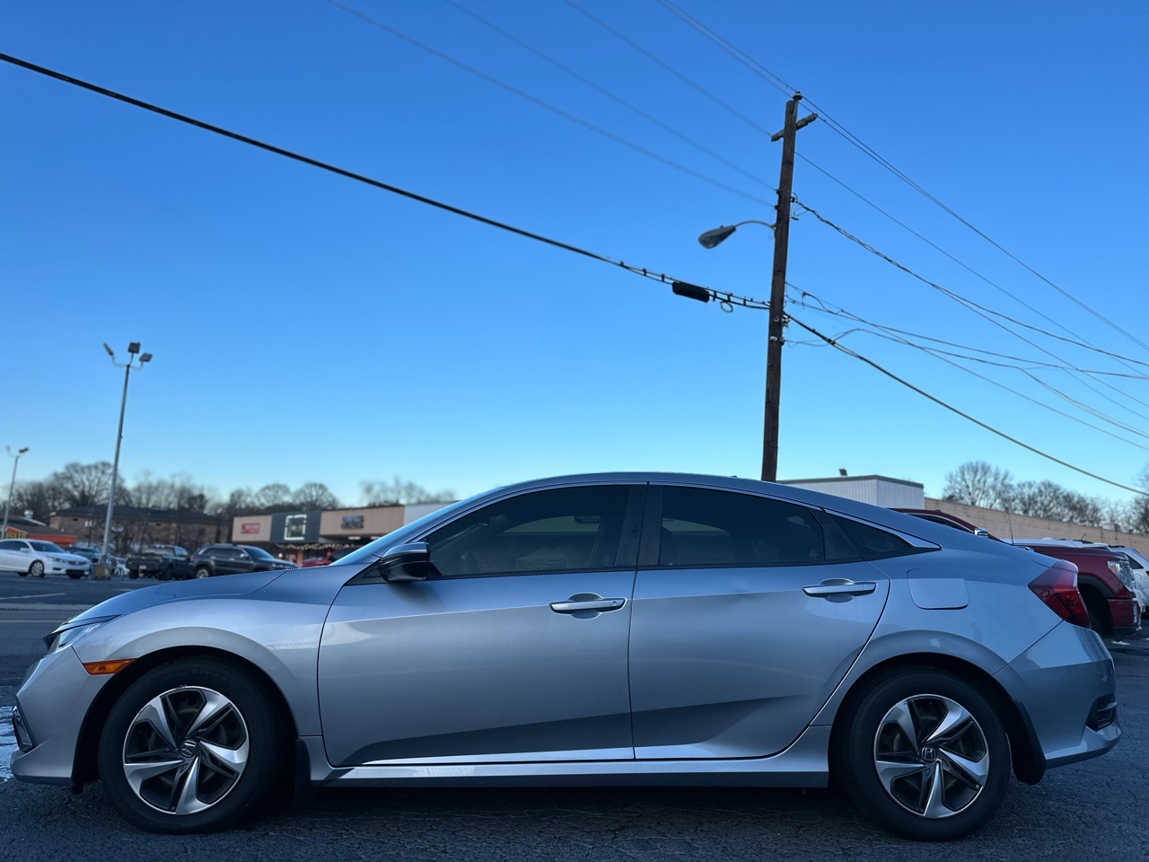 Honda Civic LX Honda Sensing Sedan CVT 2020