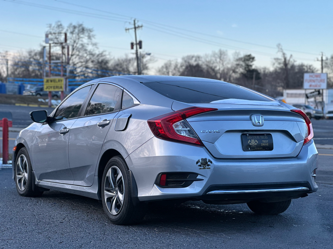 Honda Civic LX Honda Sensing Sedan CVT 2020