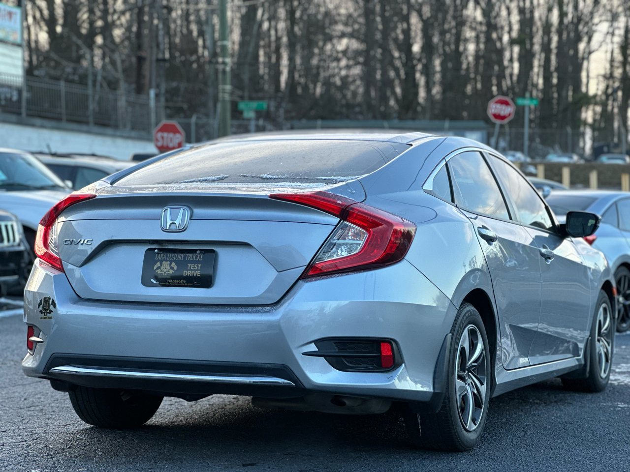 Honda Civic LX Honda Sensing Sedan CVT 2020