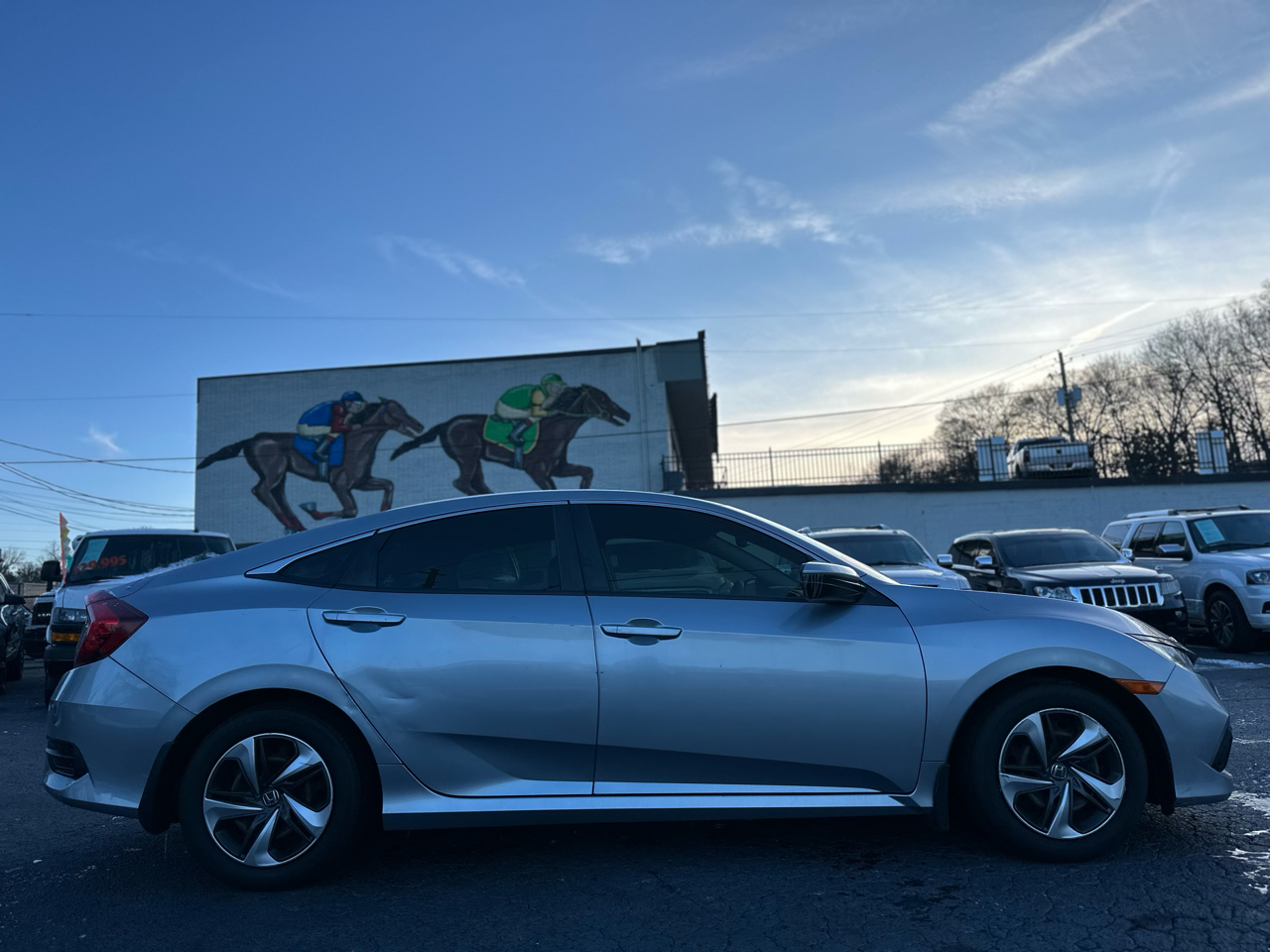 Honda Civic LX Honda Sensing Sedan CVT 2020