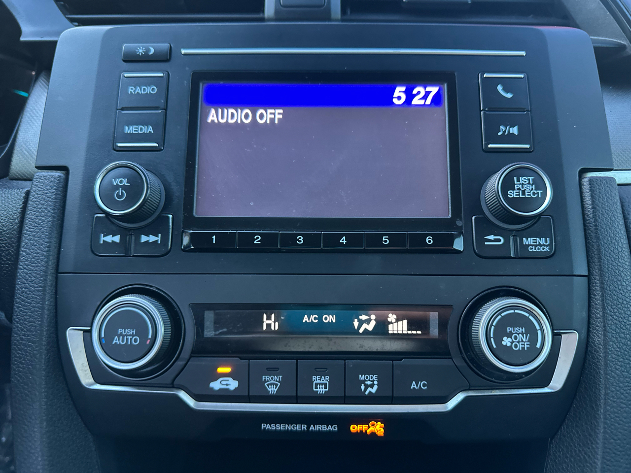 Honda Civic LX Honda Sensing Sedan CVT 2020