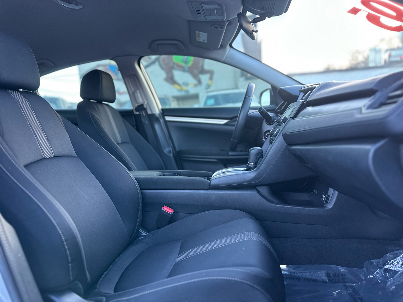 Honda Civic LX Honda Sensing Sedan CVT 2020