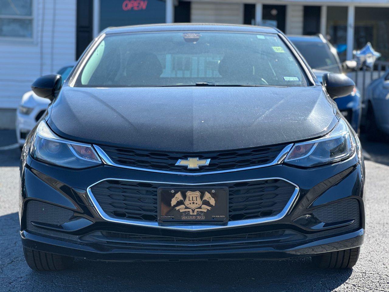 Chevrolet Cruze LT Auto Hatchback 2017