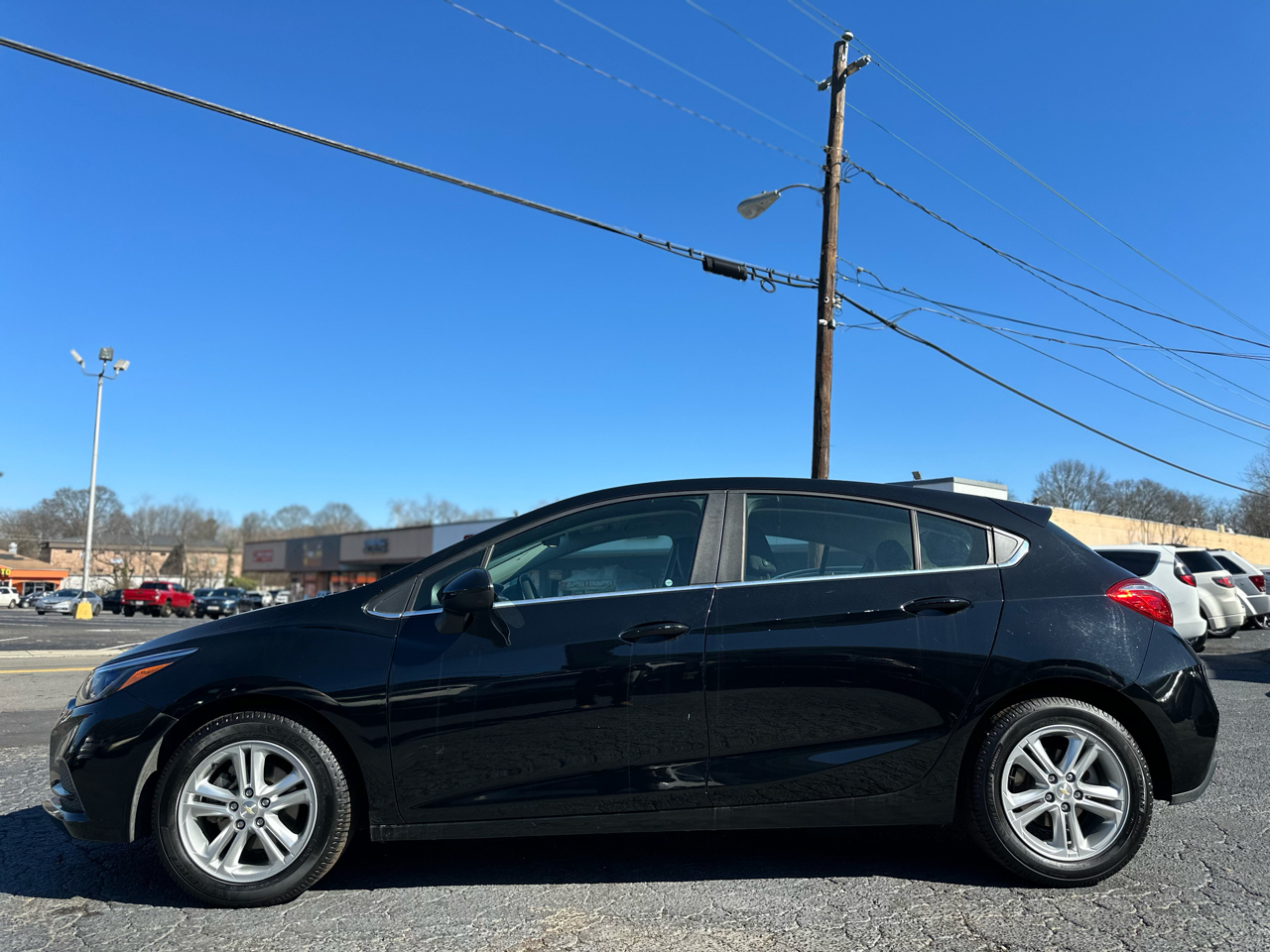 Chevrolet Cruze LT Auto Hatchback 2017
