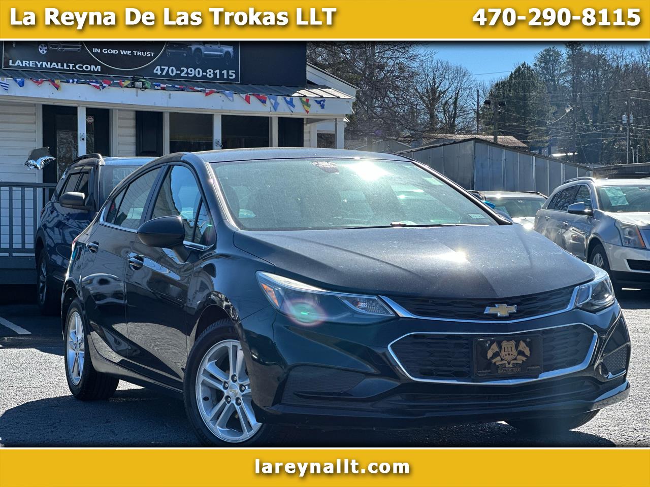 2017 Chevrolet Cruze LT