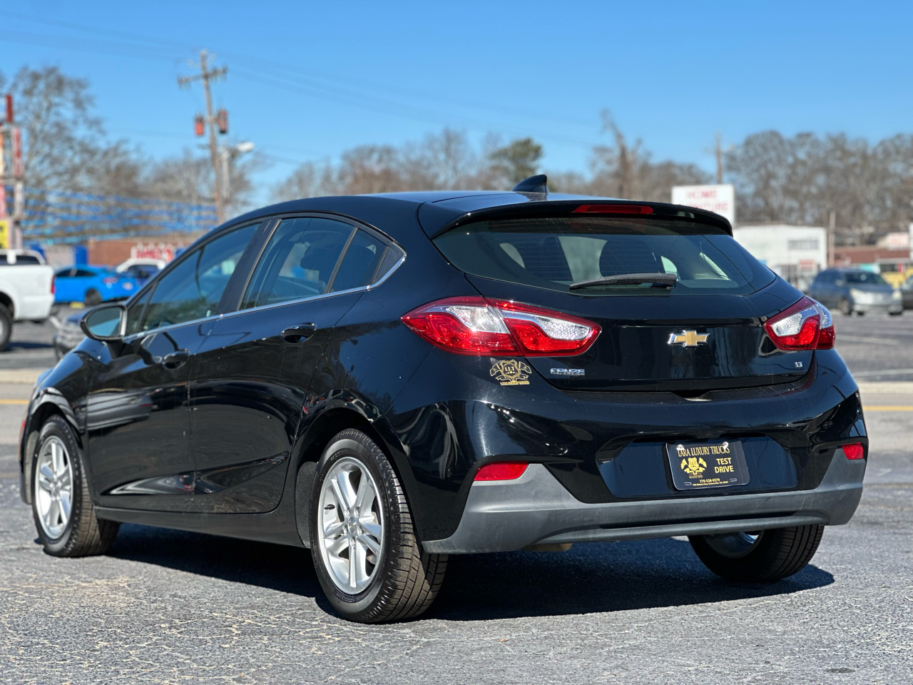 Chevrolet Cruze LT Auto Hatchback 2017