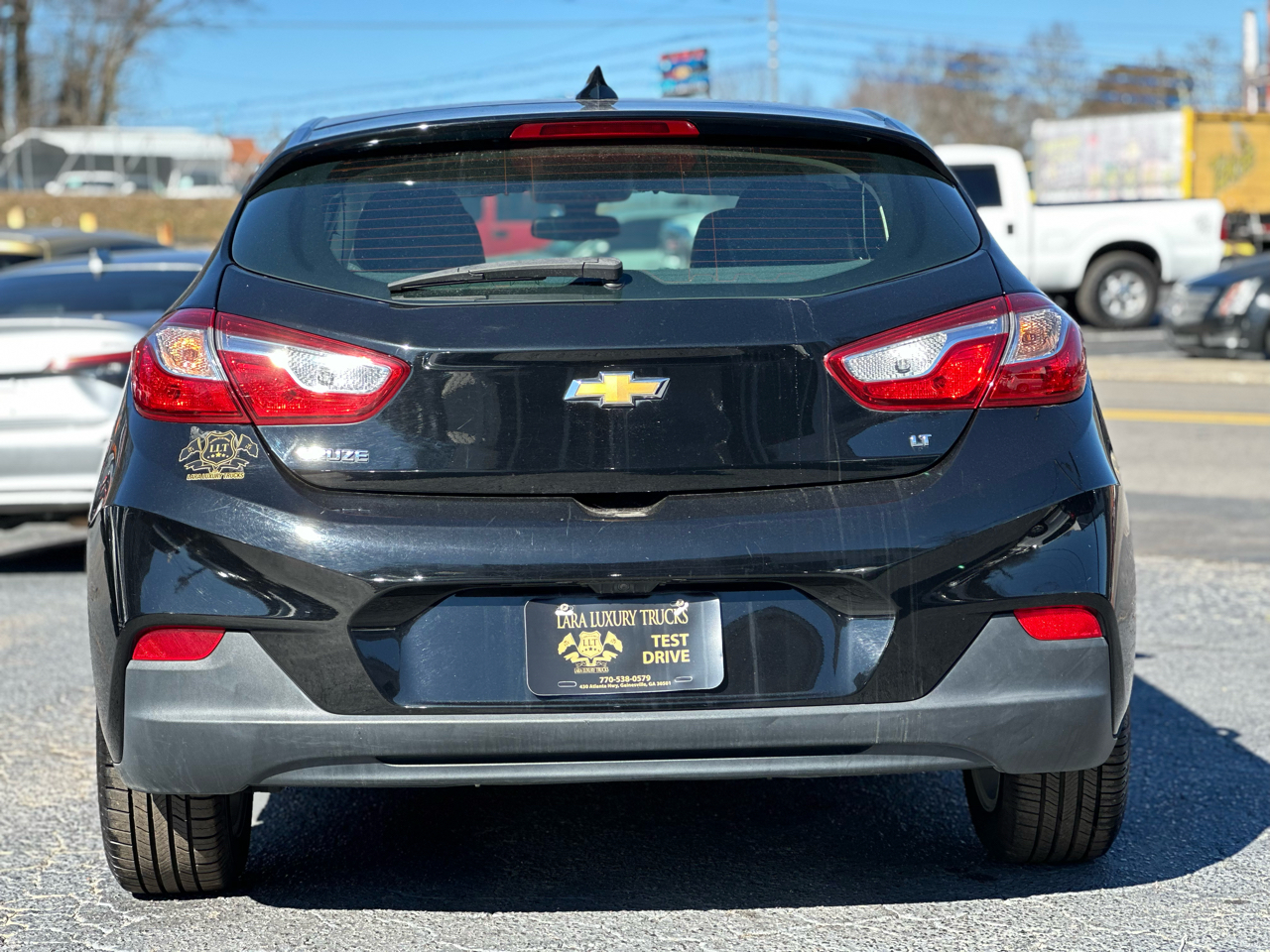 Chevrolet Cruze LT Auto Hatchback 2017