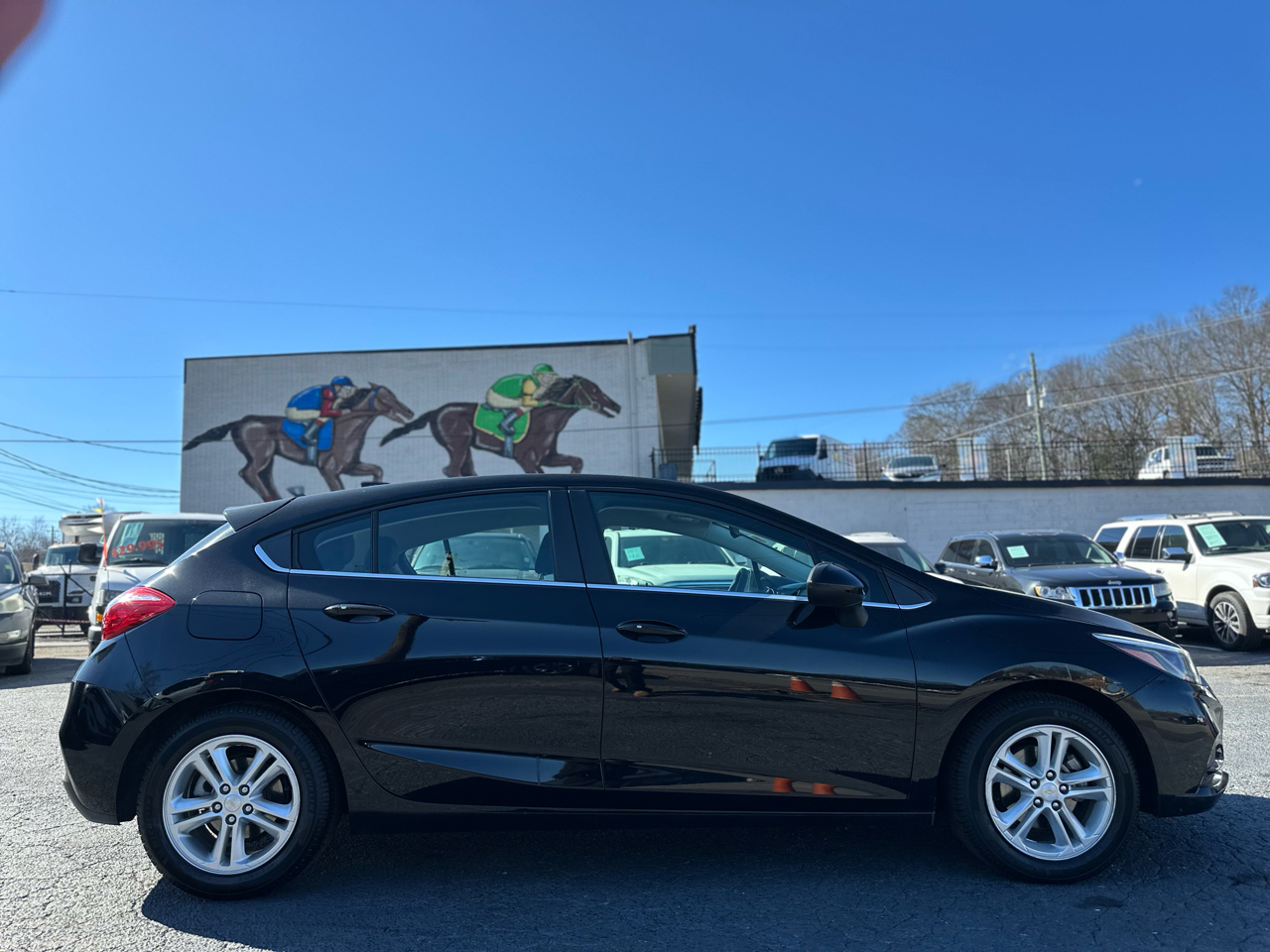 Chevrolet Cruze LT Auto Hatchback 2017