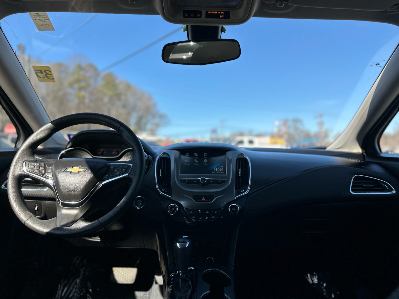 Chevrolet Cruze LT Auto Hatchback 2017