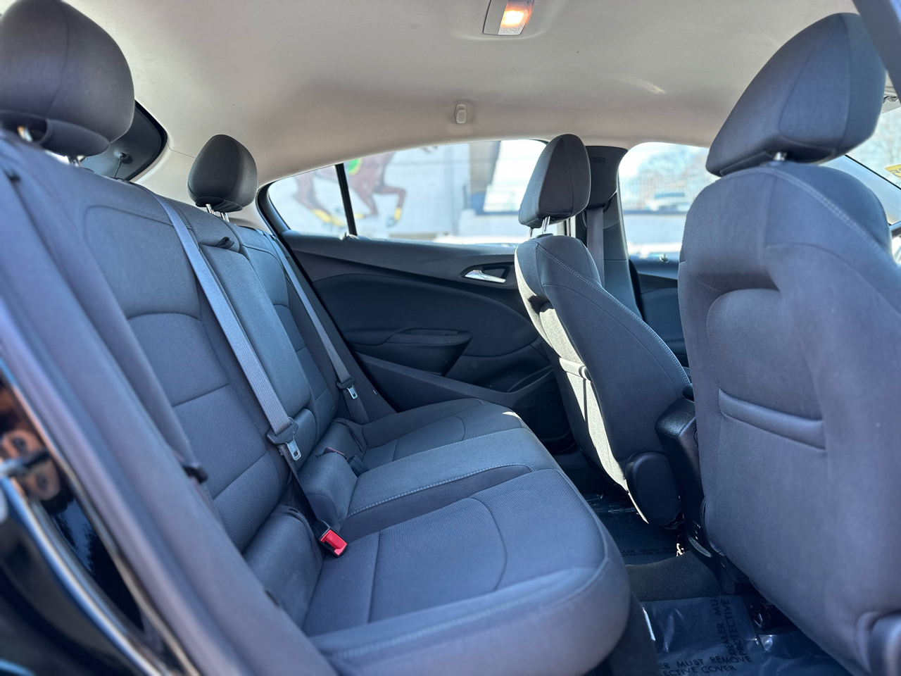 Chevrolet Cruze LT Auto Hatchback 2017