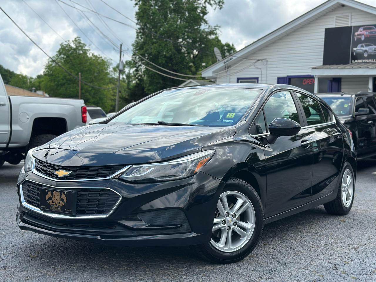 Chevrolet Cruze LT Auto Hatchback 2017