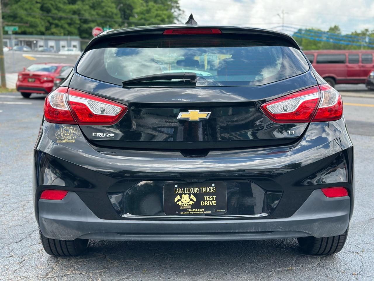 Chevrolet Cruze LT Auto Hatchback 2017