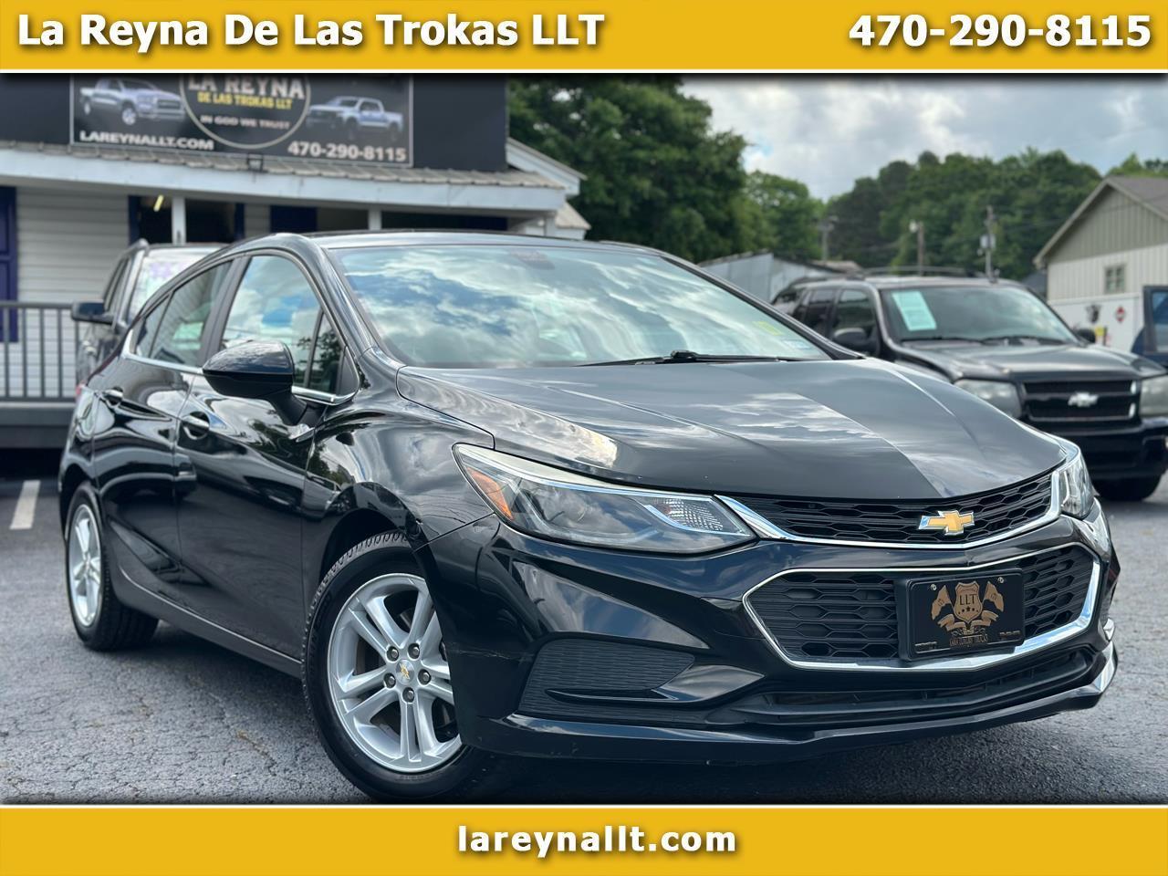 Chevrolet Cruze LT Auto Hatchback 2017