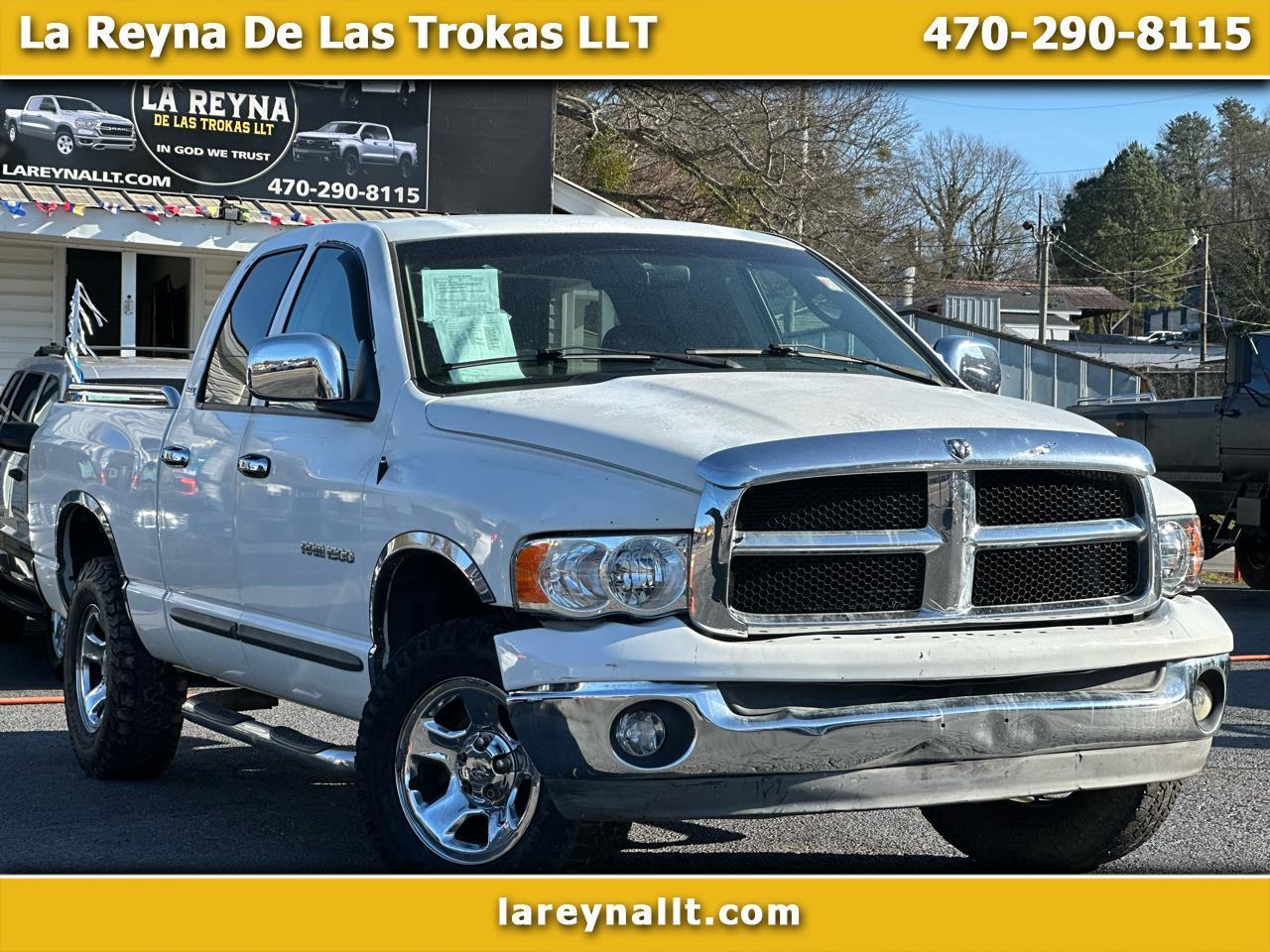 2002 Dodge Ram 1500 Pickup ST
