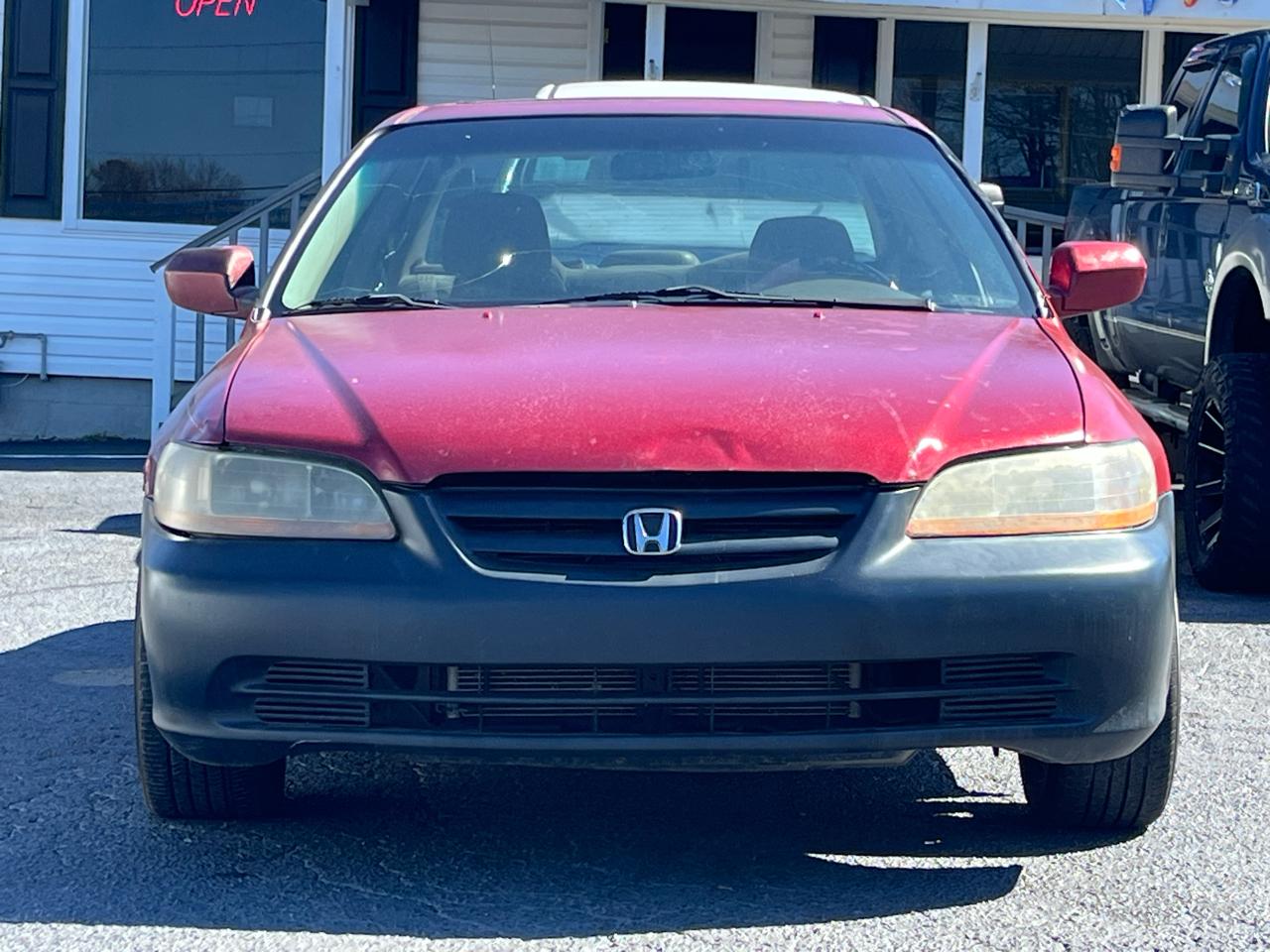 Honda Accord EX Sedan with Leather 2002