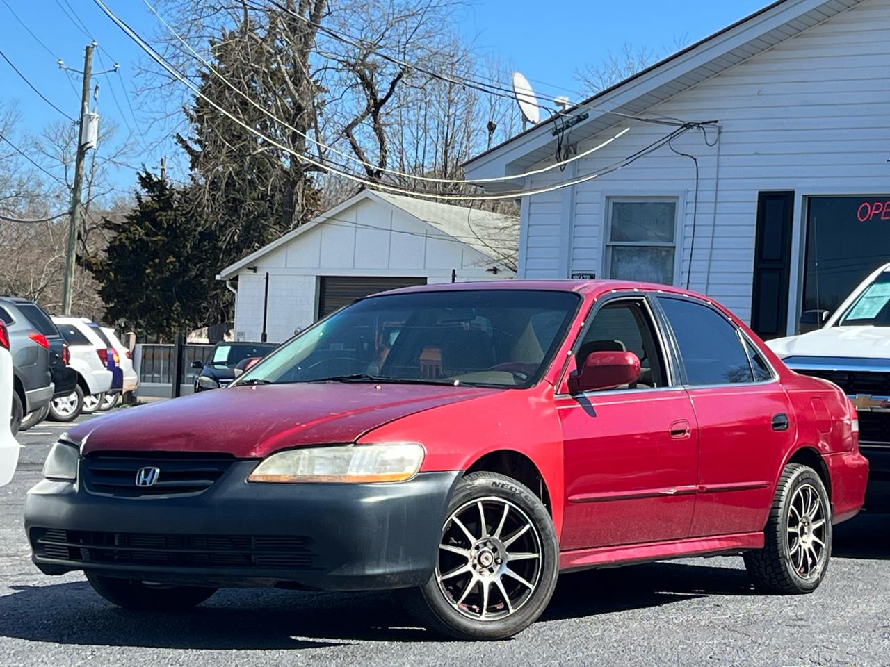 Honda Accord EX Sedan with Leather 2002