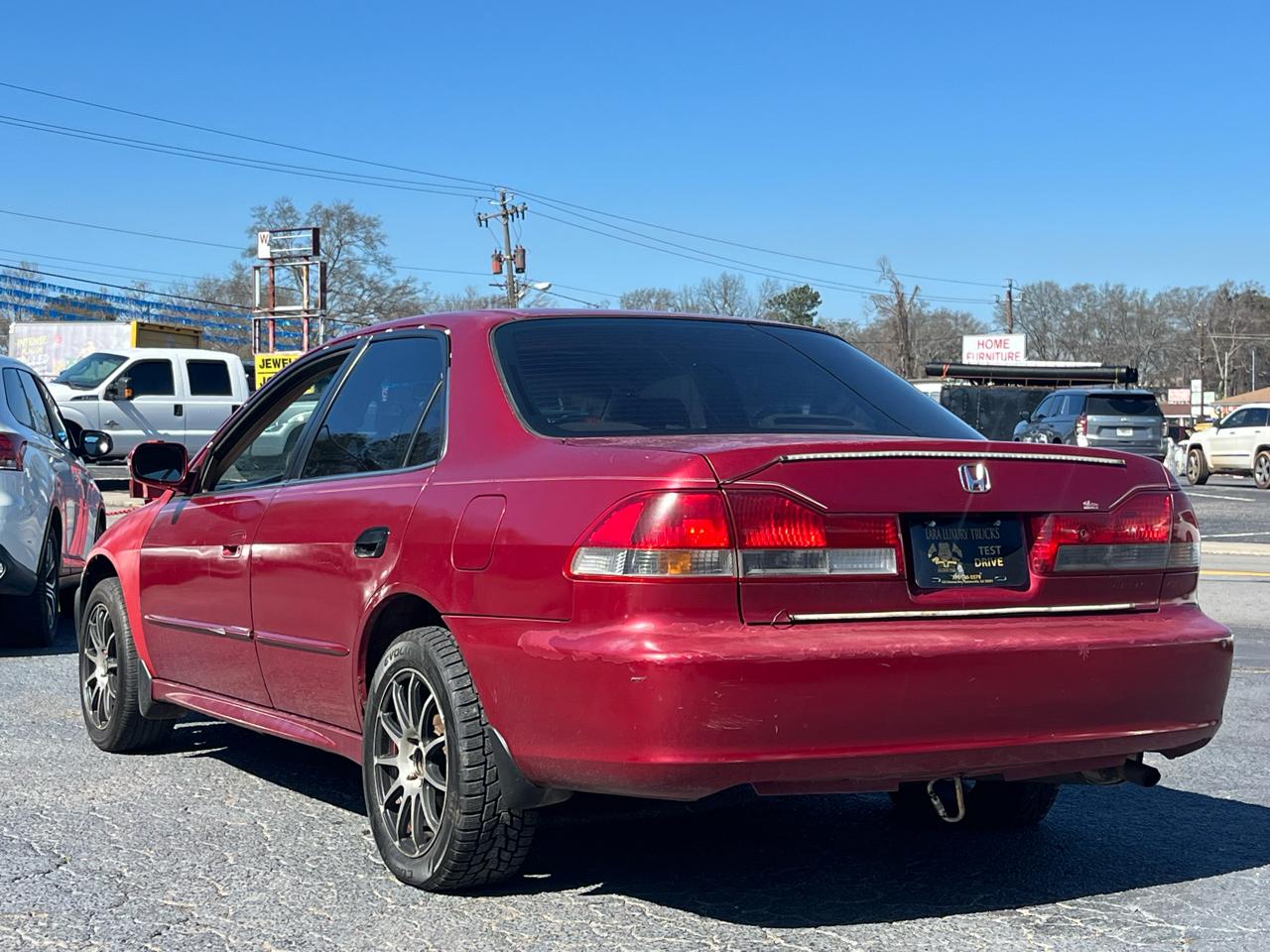 Honda Accord EX Sedan with Leather 2002