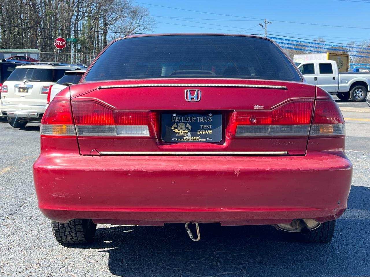Honda Accord EX Sedan with Leather 2002