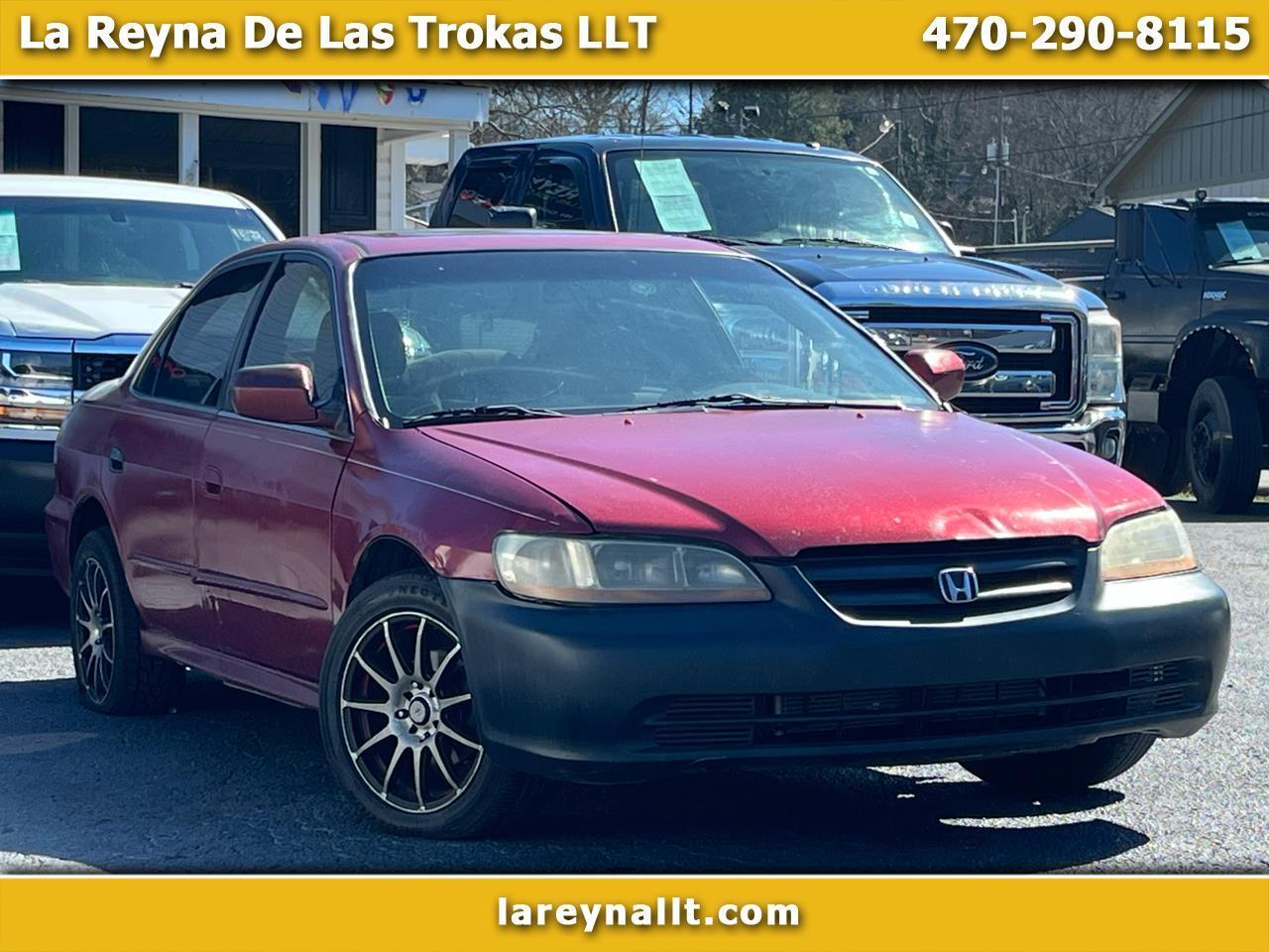 Honda Accord EX Sedan with Leather 2002