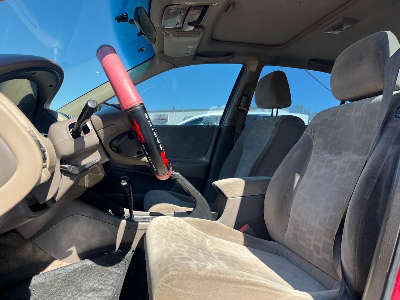 Honda Accord EX Sedan with Leather 2002