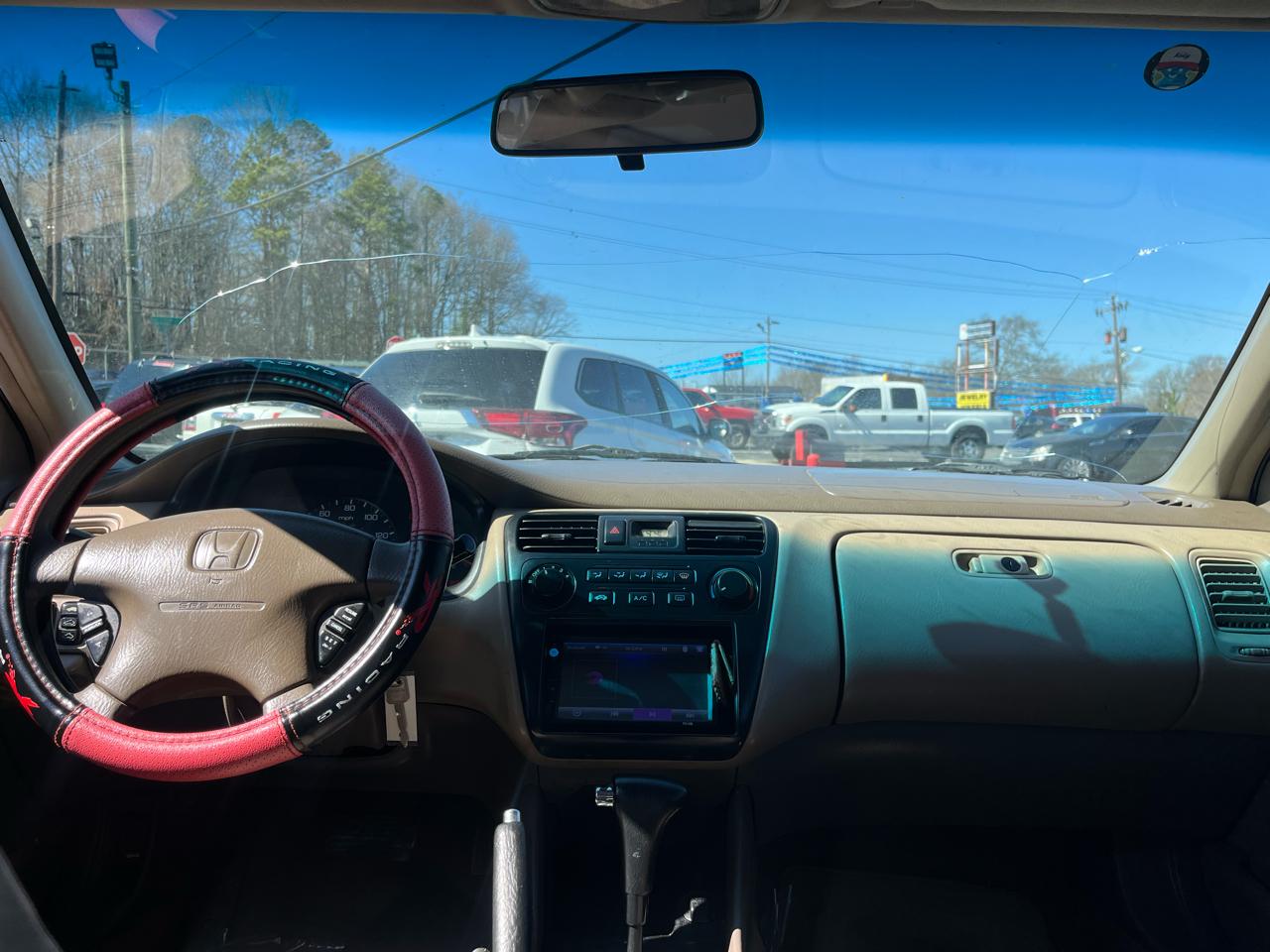 Honda Accord EX Sedan with Leather 2002