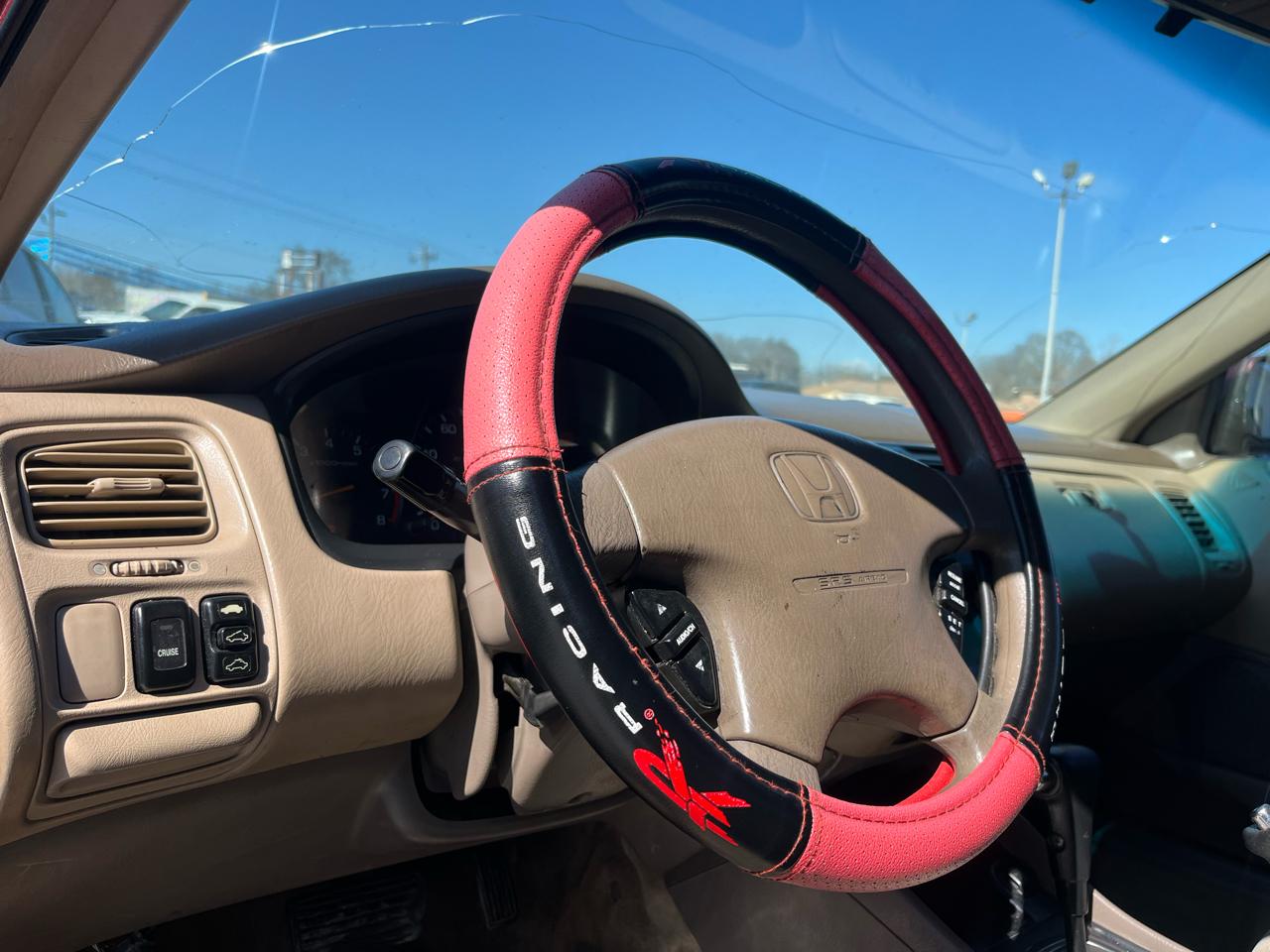 Honda Accord EX Sedan with Leather 2002