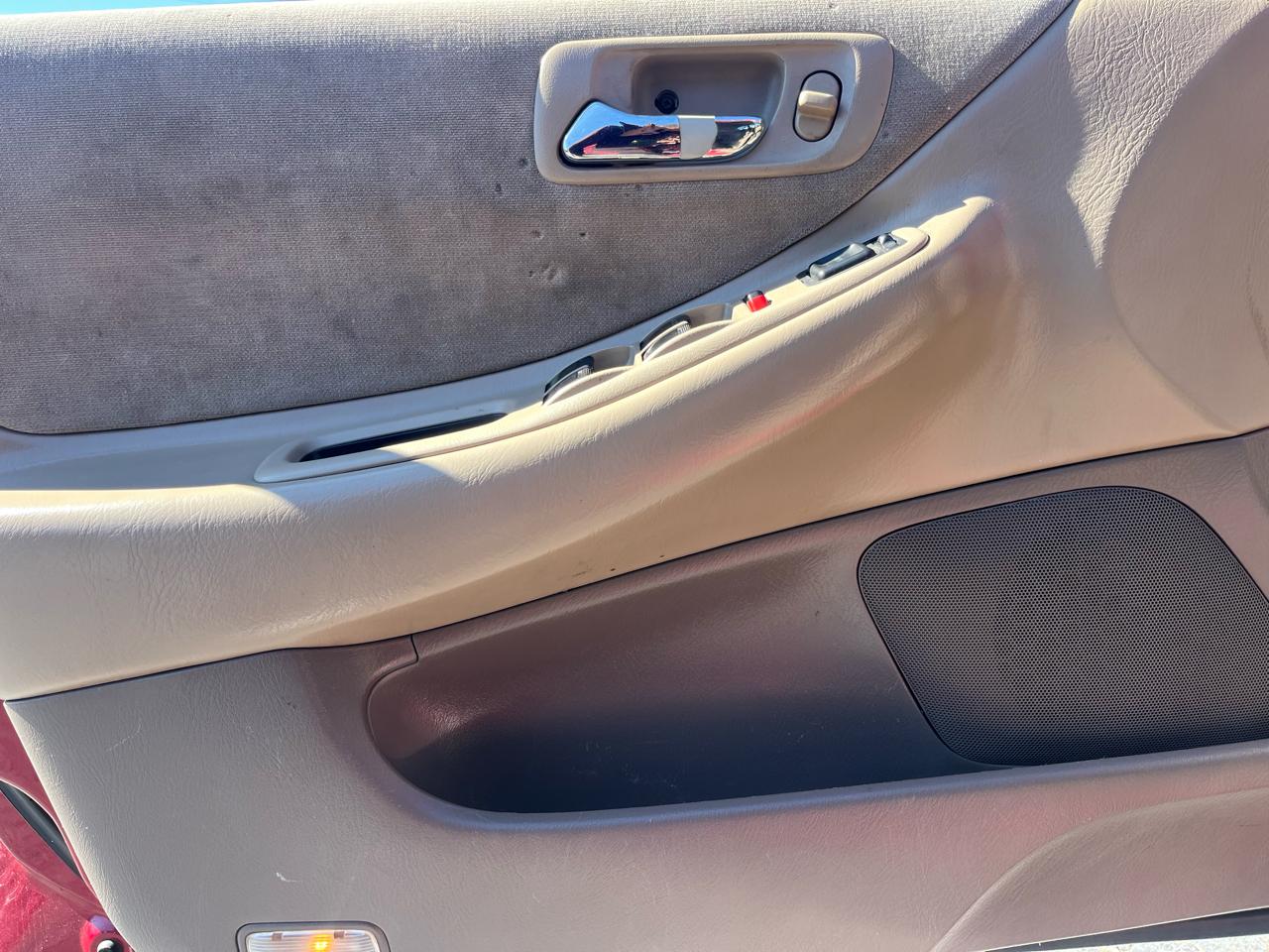 Honda Accord EX Sedan with Leather 2002