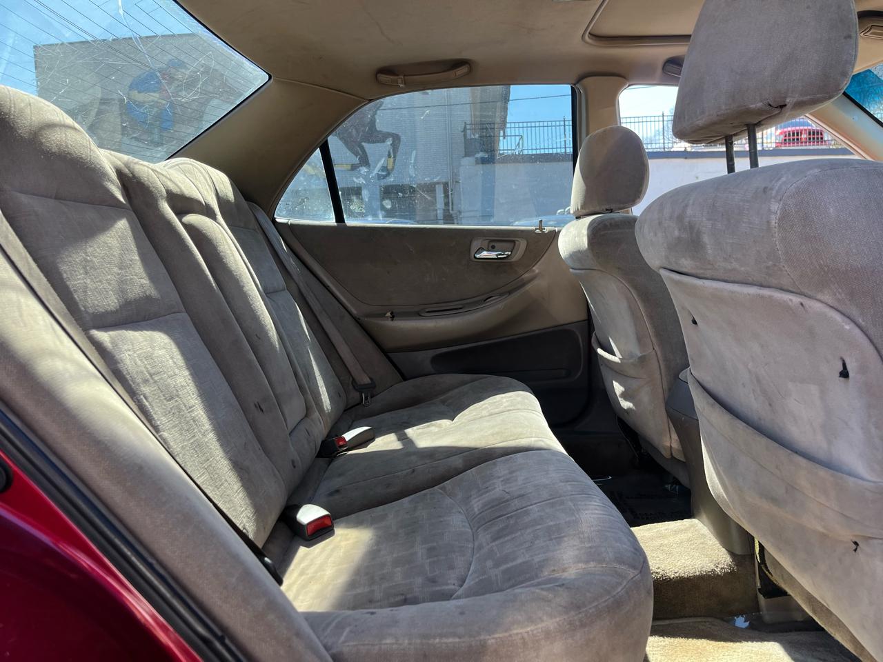 Honda Accord EX Sedan with Leather 2002