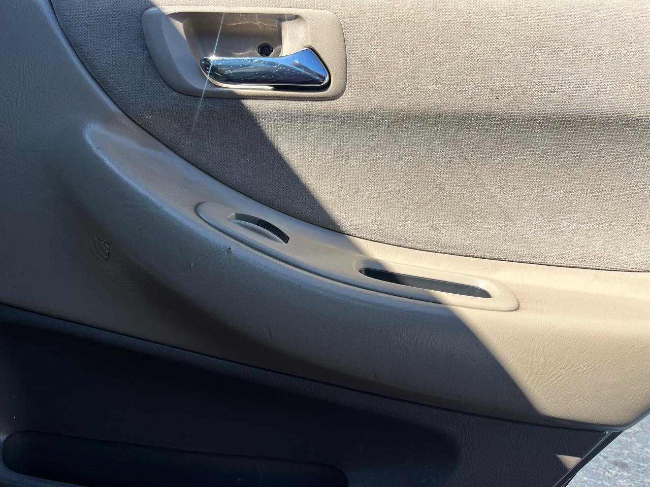 Honda Accord EX Sedan with Leather 2002