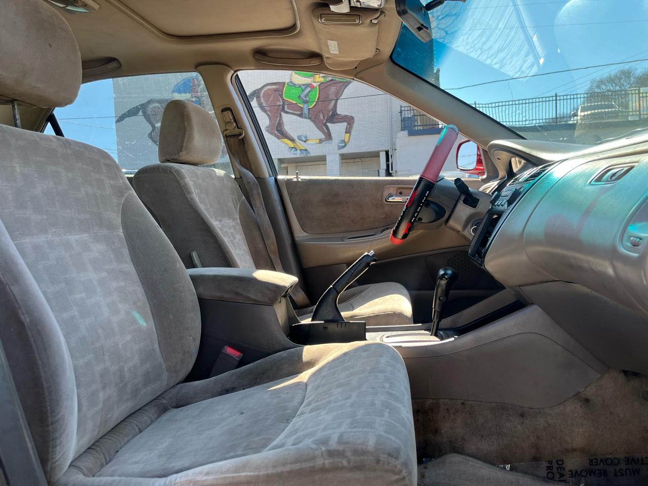 Honda Accord EX Sedan with Leather 2002
